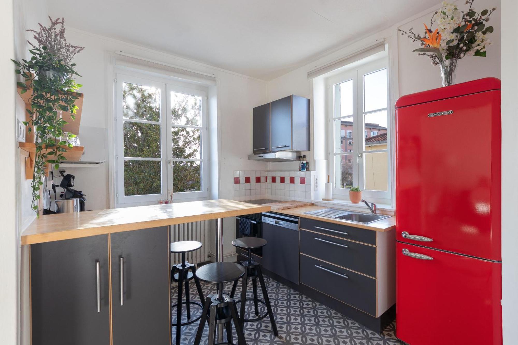 T3-Isabelle Et Christian Appartement Mâcon Buitenkant foto