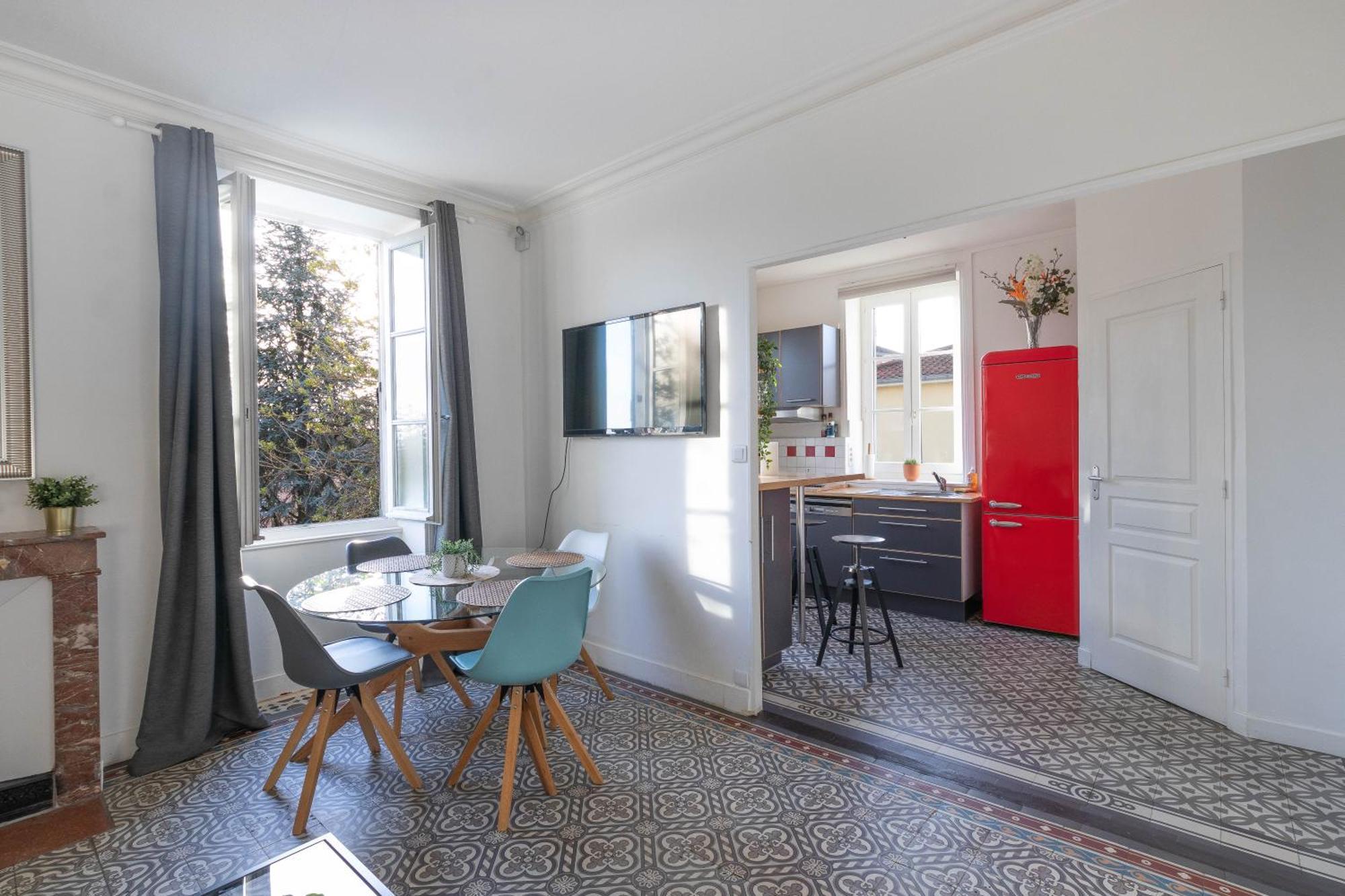 T3-Isabelle Et Christian Appartement Mâcon Buitenkant foto